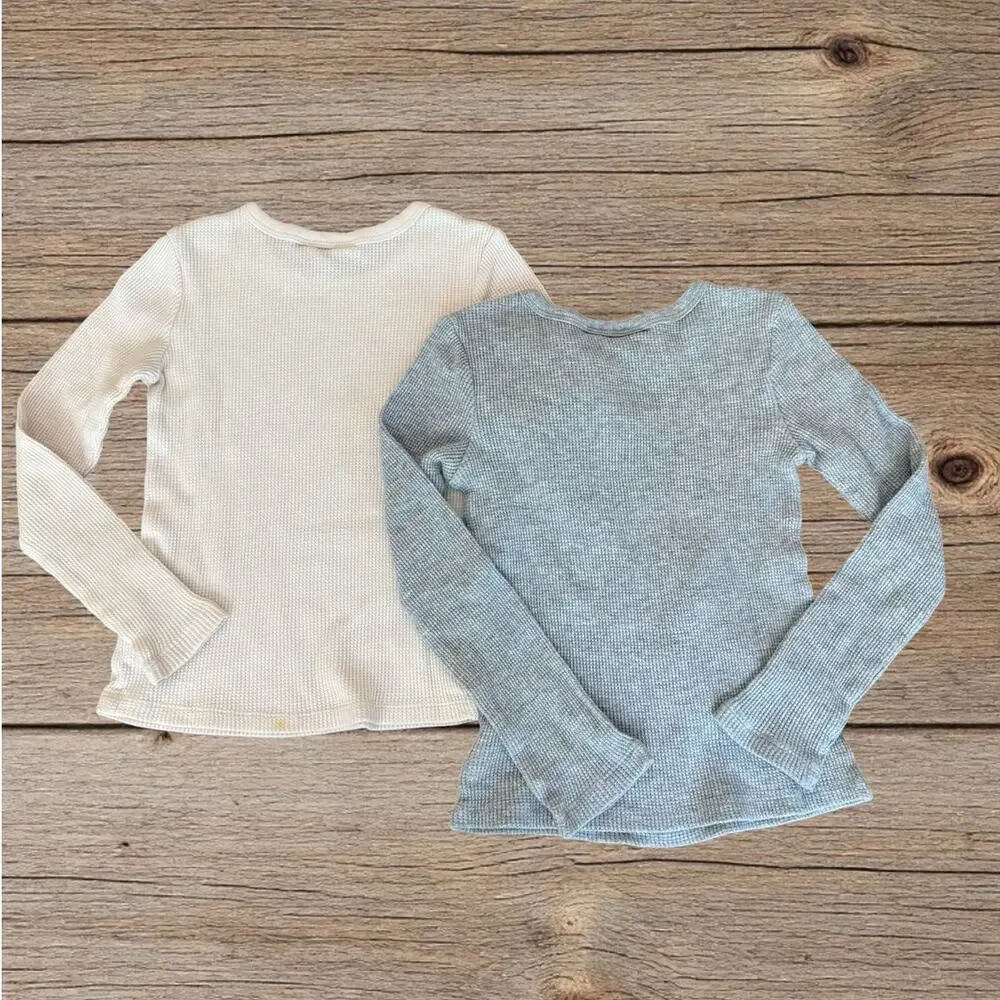 ⭐️ GAP ⭐️ // THERMAL LONG SLEEVE PAIR // SIZE S